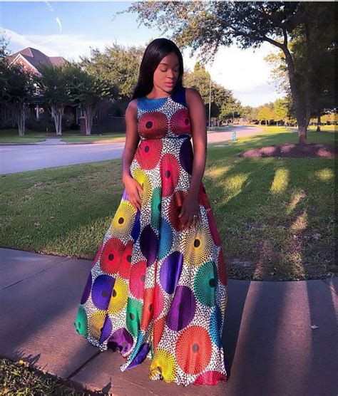 Latest Ankara Long Gown Styles For Charming Fashionistas-200 Designs