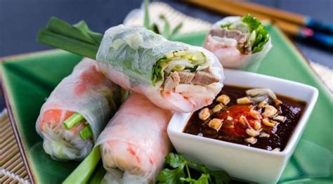 Receta de Rollitos Vietnamitas