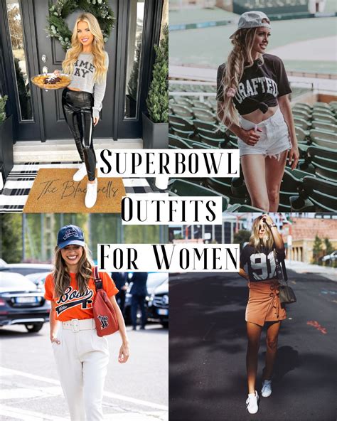 33 Cute Superbowl Outfits To Win Best Dressed - ljanestyle