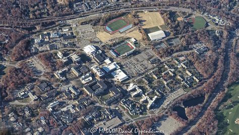 Stony Brook University Campus in New York Aerial View - a photo on Flickriver