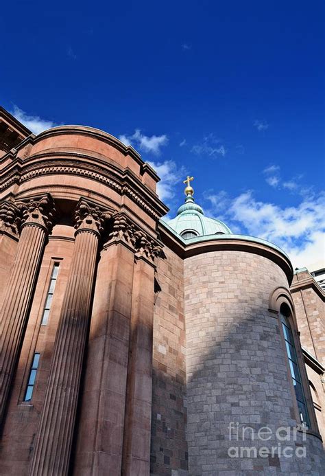 cathedral Basilica of Saint Peter and Paul Philadelphia Photograph by Bener Kavukcuoglu - Pixels