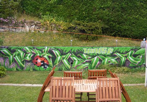 03garden_graffiti_commission | Urban Art Bomb | Graffiti, Fresh paint ...