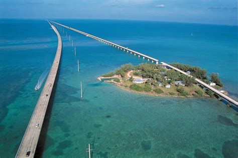 7 mile long bridge to Key West - Review of Seven Mile Bridge, Marathon ...