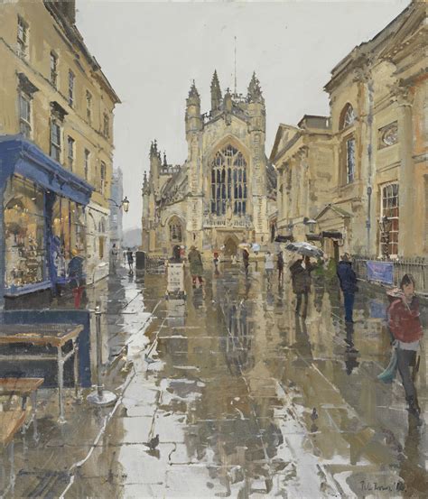 Peter Brown NEAC - Street Scene and Landscape Artist - Home