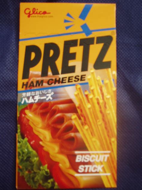 Pocky and Pretz: Pretz - Ham Cheese