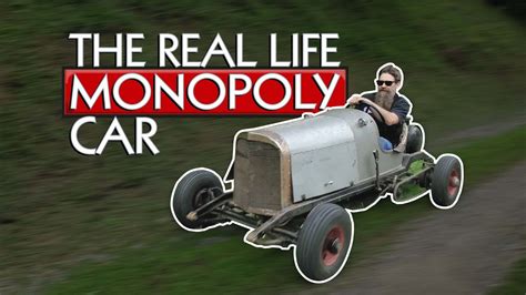 Did We Find the REAL Monopoly Car? - YouTube