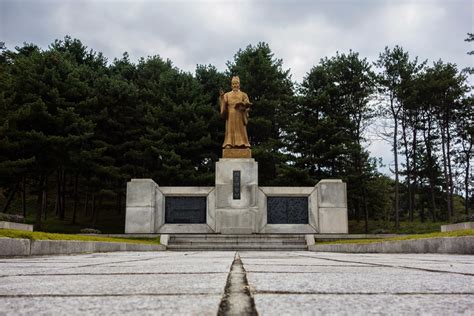 G'Day Korea: King Sejong the Great's Royal Tomb