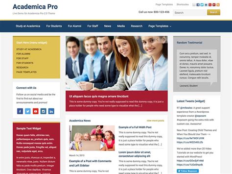 32 Best Education WordPress Themes