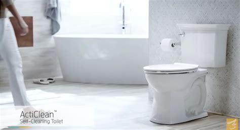 Monarch Kitchen & Bath Centre: Introducing the Self-Cleaning Toilet from American Standard