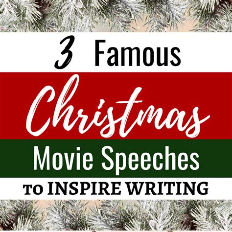 Three Famous Christmas Speeches to Inspire Writing — Bespoke ELA: Essay Writing Tips + Lesson Plans