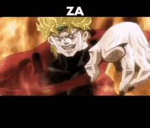 Dio Brando's Power Za Warudo 3d Animation GIF | GIFDB.com