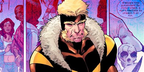 Wolverine's Enemy Sabretooth is Beyond Redemption