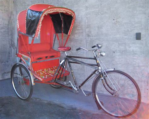 1960's Indian bicycle rickshaw | Classic Cycle Bainbridge Island Kitsap ...