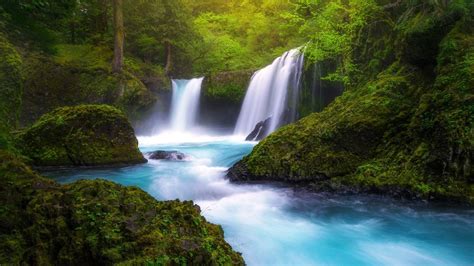 Wallpaper Scenery Waterfall (53+ images)