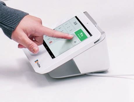 Clover Mini, part of the Clover Point of Sale system