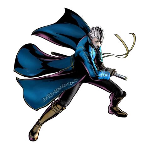 Vergil (Devil May Cry / Marvel Vs. Capcom)