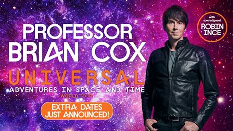 Professor Brian Cox announces extra tour dates