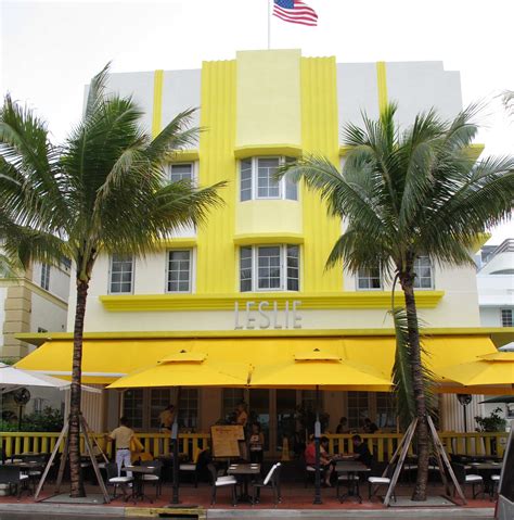 Art Deco Walking Tour, South Beach Fun Maps