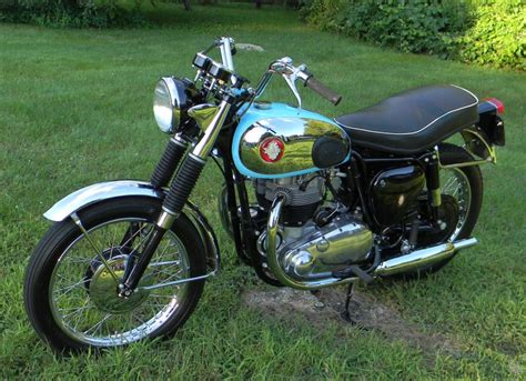 BSA 1959 A10 Super Rocket LHS