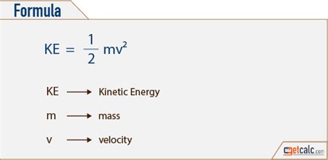 Kinetic Energy Formula - storagefasr