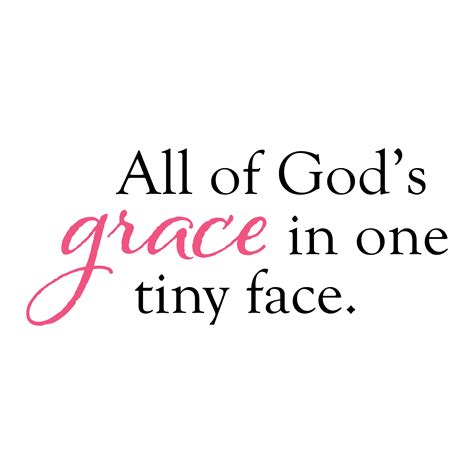 All Of God's Grace Wall Quotes™ Decal | WallQuotes.com