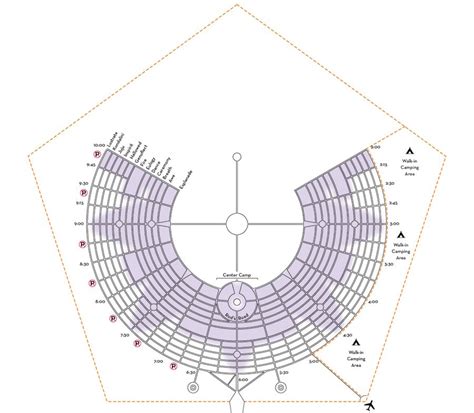 Burning Man 2022 Map