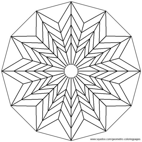 Geometric Coloring Pages | Geometric coloring pages, Pattern coloring pages, Mandala coloring pages