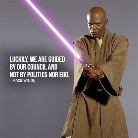 10+ Best 'Mace Windu' Quotes from the Star Wars Universe | Scattered Quotes