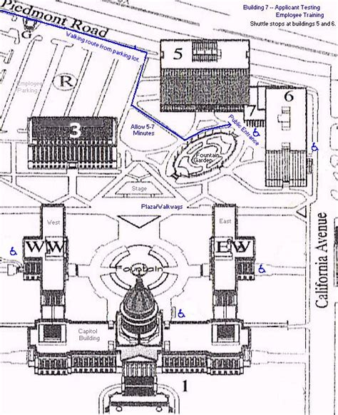 Capitol Complex Map( Map - Directions. Parking Map Other maps )