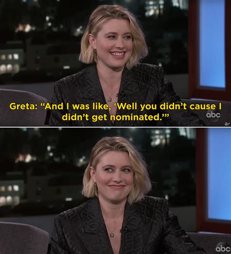 Greta Gerwig's Hilariously Awkward Run-In With The People Who Didn't ...