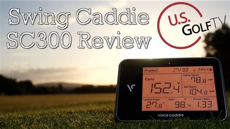 Swing Caddie SC300 Review - YouTube