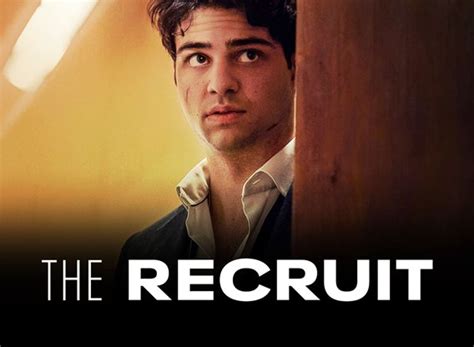 The Recruit TV Show Air Dates & Track Episodes - Next Episode