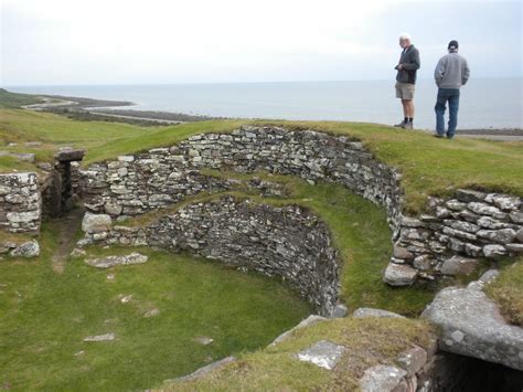 Dave and Lynne in New Zealand: Scotland: Iron Age Broch