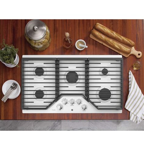 Customer Reviews: GE Profile Series 36" Built-In Gas Cooktop PGP7036DLWW - Best Buy