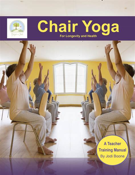 Chair Yoga Teacher Training - RESTORATIVE YOGA INSTITUTE