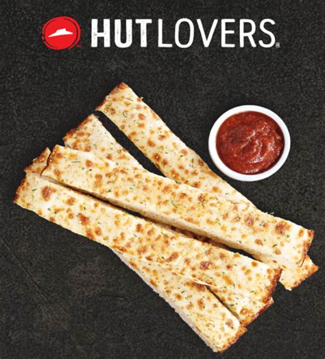 FREE Pizza Hut Cheese Sticks with Purchase (Hut Lovers)