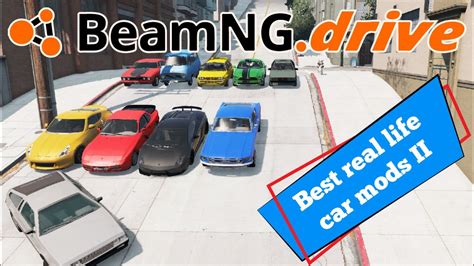 BeamNG.Drive | Real Life Car Mods II - YouTube