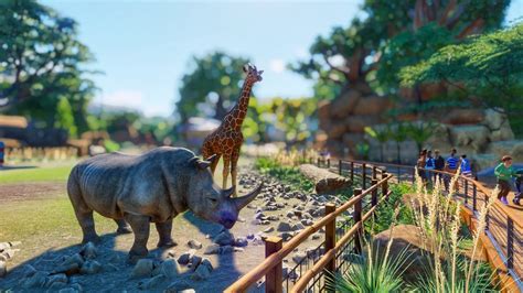 Planet Zoo Africa Pack Scenery First Look! - YouTube