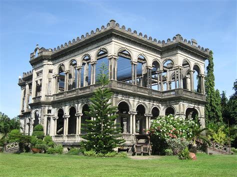 The Ruins, Bacolod | House styles, Architecture, Artist inspiration