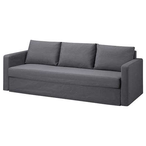 FRIHETEN Protective cover for sofa-bed - Vissle grey - IKEA