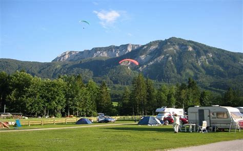 Campsite Gößl | Accommodation in Grundlsee