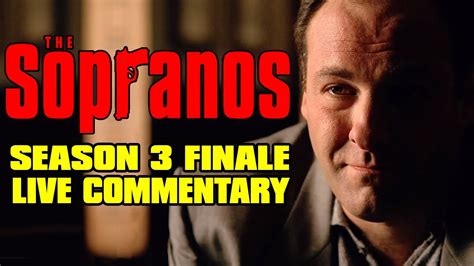 The Sopranos Season 3 Finale Explained – LIVE COMMENTARY BREAKDOWN - YouTube