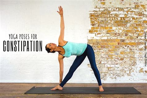 Yoga For Constipation: A Natural Constipation Treatment For Quick Relief