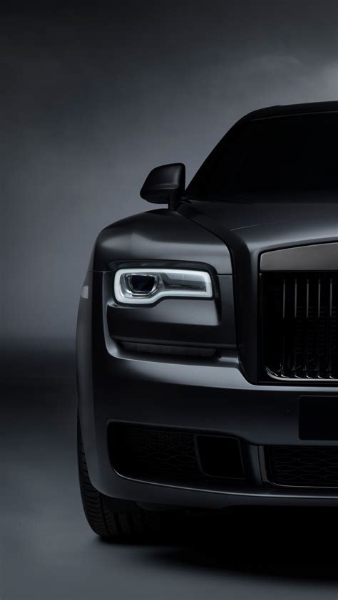 2160x3840 Rolls Royce Ghost Black Badge 2019 Front Sony Xperia X,XZ,Z5 ...