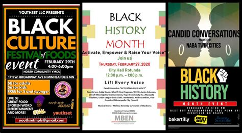 Black History Month Events: Feb. 26-29 | Minnesota Spokesman-Recorder