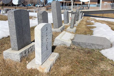 Feng shui master provides advice for fallen headstones in Calgary's Chinese cemeteries ...