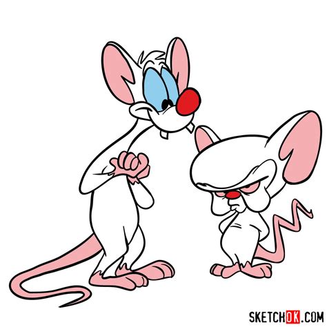 Pinky and The Brain (Animaniacs) - Incredible Characters Wiki