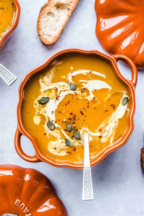 Vegan Pumpkin Soup - Nourish Plate