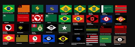 Ideology flags, Brazil by Aberdanne on DeviantArt in 2020 | Flag, Ideology, Deviantart