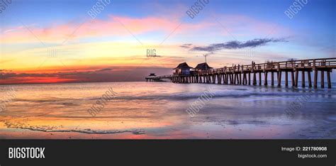 Naples Pier On Beach Image & Photo (Free Trial) | Bigstock